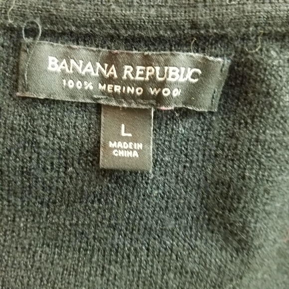 Banana Republic Women's Sweater Black Cardigan - Picture 6 of 6
